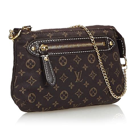 lv mini pochette de|Lv pochette monogram.